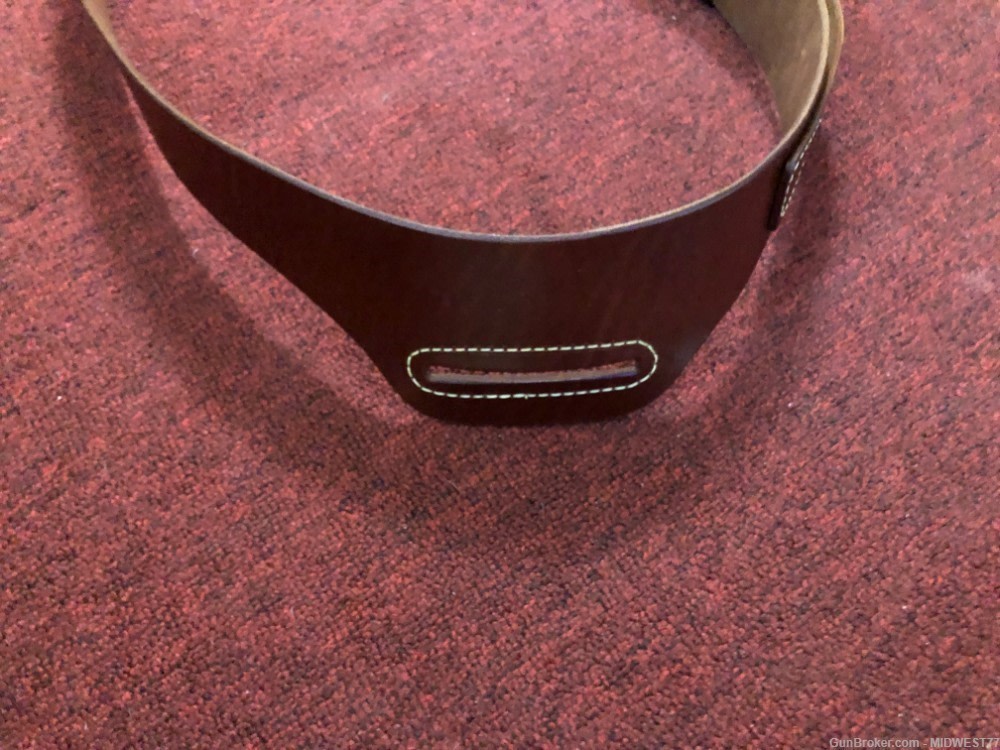 TRIPLE K #110 WYOMING DROP BELT 38 CAL RH MEDIUM (33-38" Waist)-img-3
