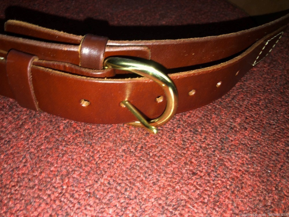 TRIPLE K #110 WYOMING DROP BELT 38 CAL RH MEDIUM (33-38" Waist)-img-4