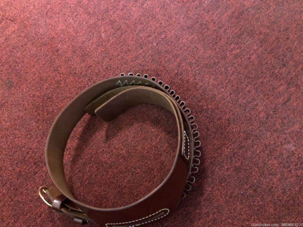 TRIPLE K #110 WYOMING DROP BELT 38 CAL RH MEDIUM (33-38" Waist)-img-6