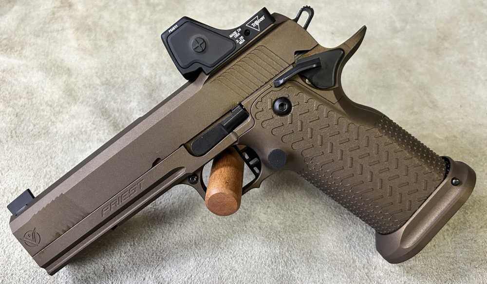 Vudoo Gun Works 1911 Priest Midnight Bronze DS 9MM 5" BBL *NEW*-img-1