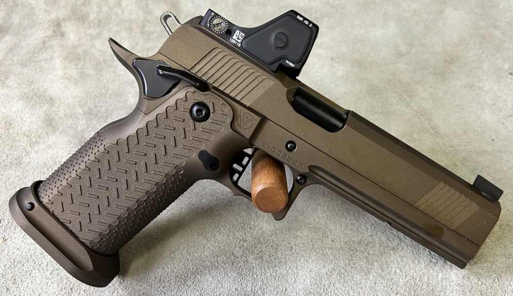 Vudoo Gun Works 1911 Priest Midnight Bronze DS 9MM 5" BBL *NEW*-img-0