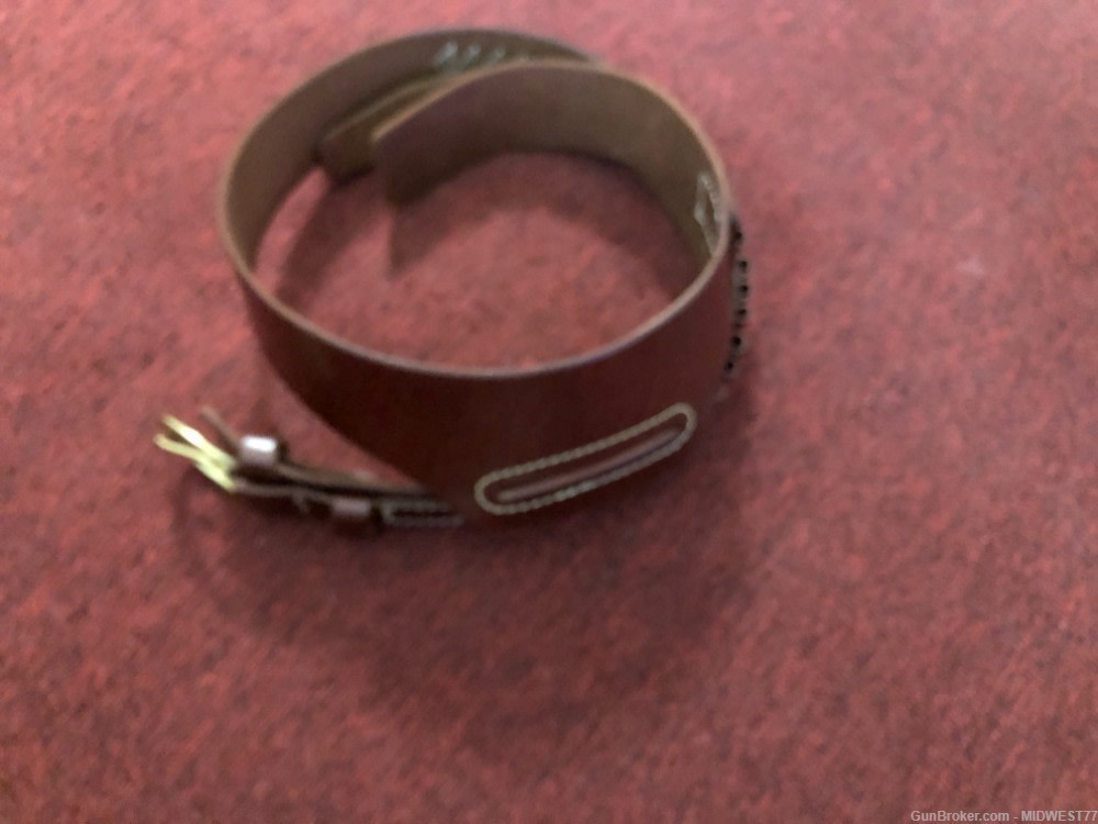 TRIPLE K #110 WYOMING DROP BELT 22 CAL RH MEDIUM  (33-38" Waist)-img-5