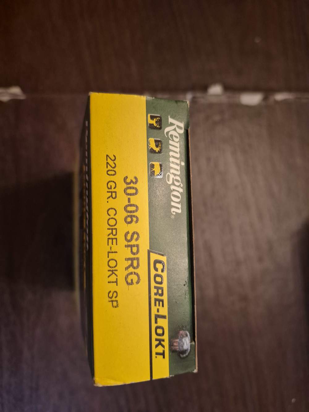 Remington Core lokt 220gr SP 30-06 ammunition ammo-img-0