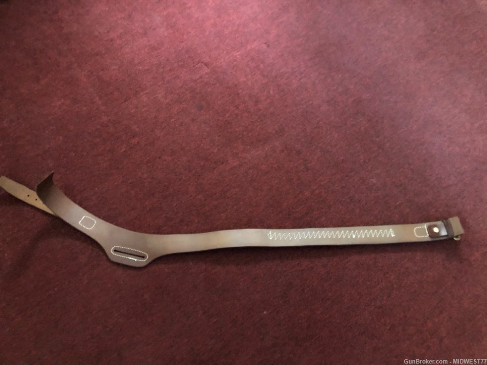 TRIPLE K #110 WYOMING DROP BELT 22 CAL RH LARGE (38"-43" Waist)-img-12