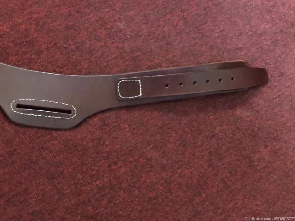 TRIPLE K #110 WYOMING DROP BELT 38 CAL RH LARGE (33"-38" Waist)-img-11