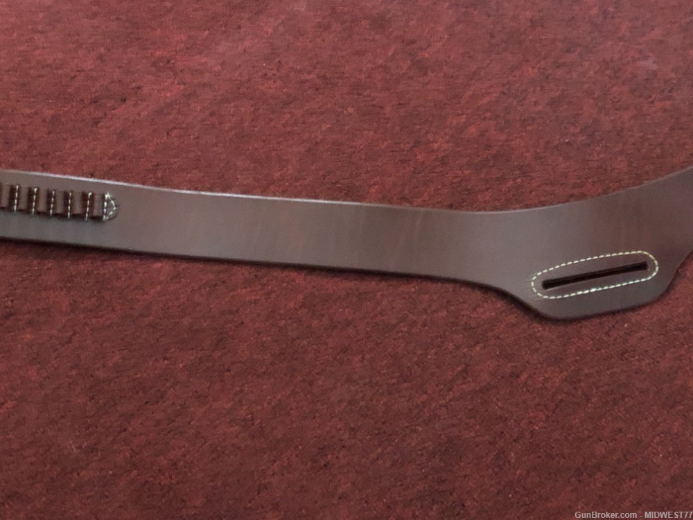 TRIPLE K #110 WYOMING DROP BELT 38 CAL RH LARGE (33"-38" Waist)-img-9
