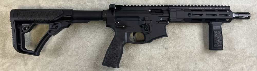 Daniel Defense DDPCC PCC 9MM 8.3" BBL SBR Uses CZ Mags *NEW*-img-0