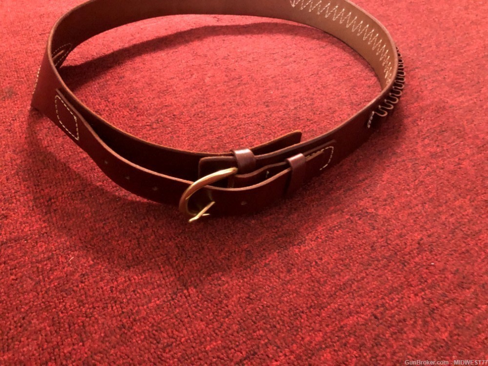 TRIPLE K #110 WYOMING DROP BELT 44/45 CAL RH SMALL (28-33" Waist)-img-1