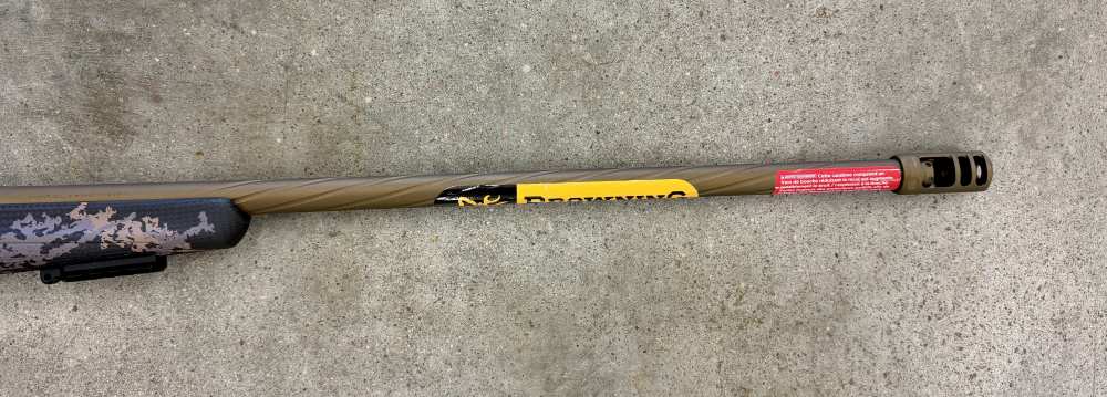 Browning X-Bolt Mountain Pro 6.5CM Never Fired!-img-4