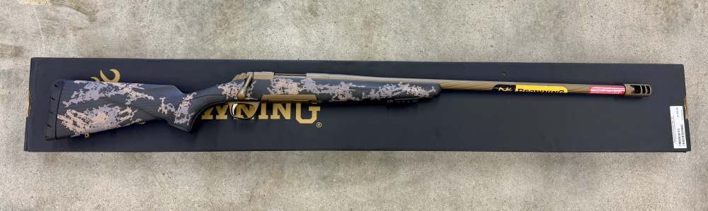 Browning X-Bolt Mountain Pro 6.5CM Never Fired!-img-0