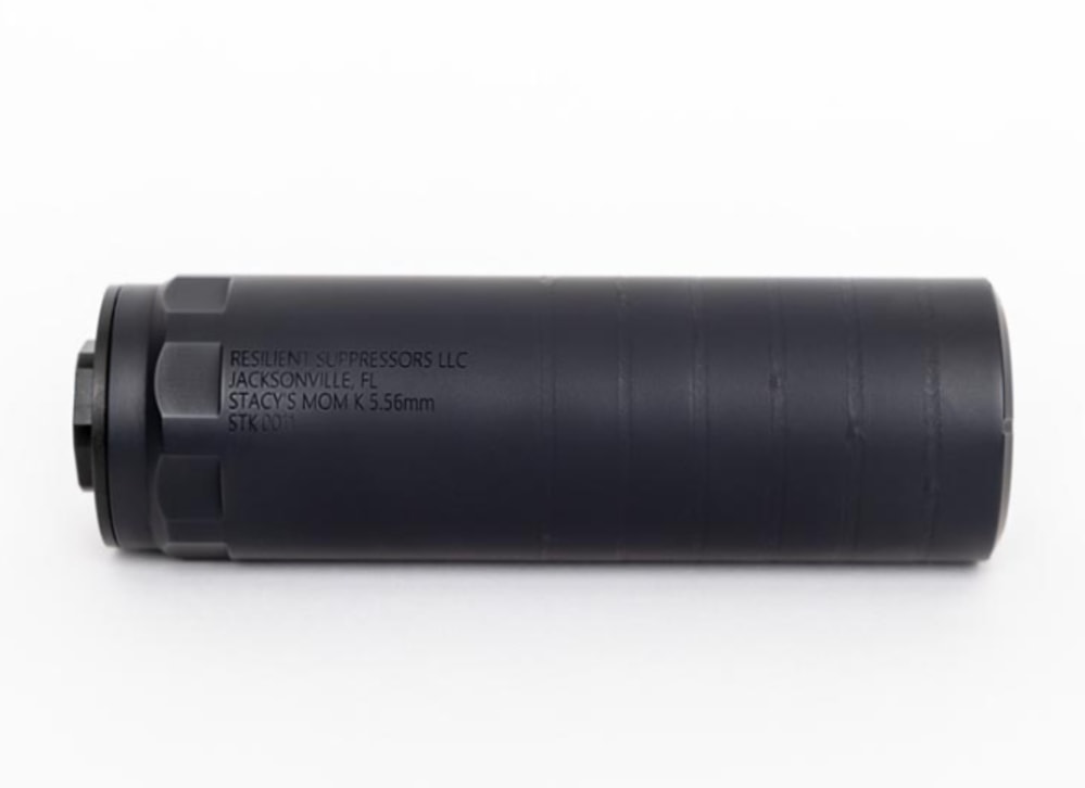 Resilient Stacy's Mom K Suppressor 5.56 6mm DT 1/2x28 Free Shipping!-img-0