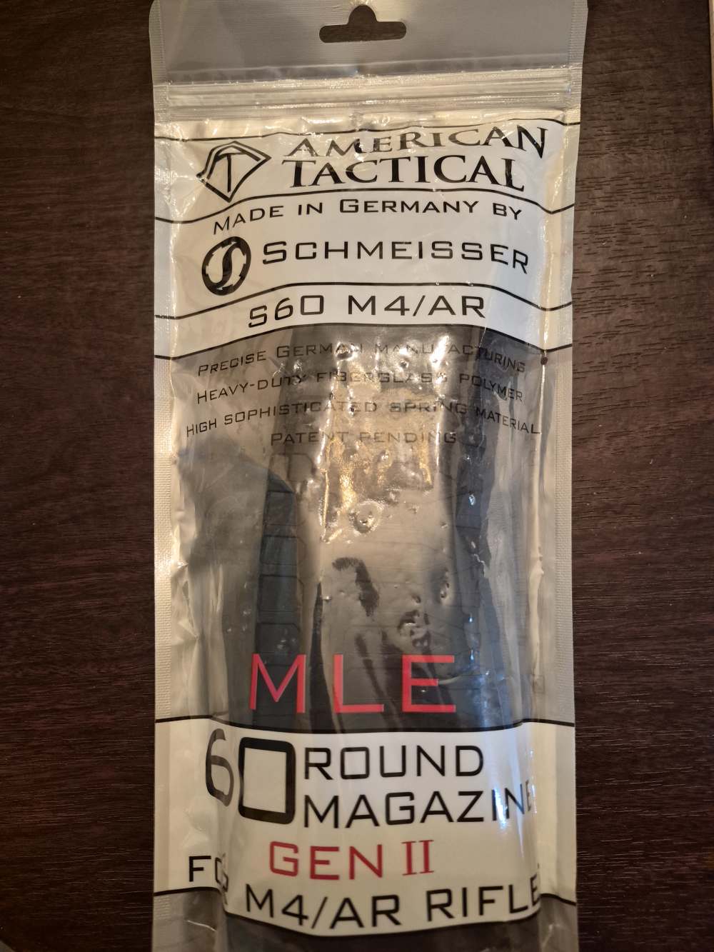Gen 2 American Tactical Schmeisser 60 round M4 AR magazine-img-0