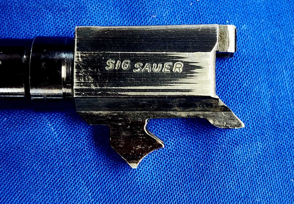 SIG SAUER P229 .357 SIG/.40 S&W 3.9" REVENANT FRAME CUSTOM BUILD, EXC COND-img-11