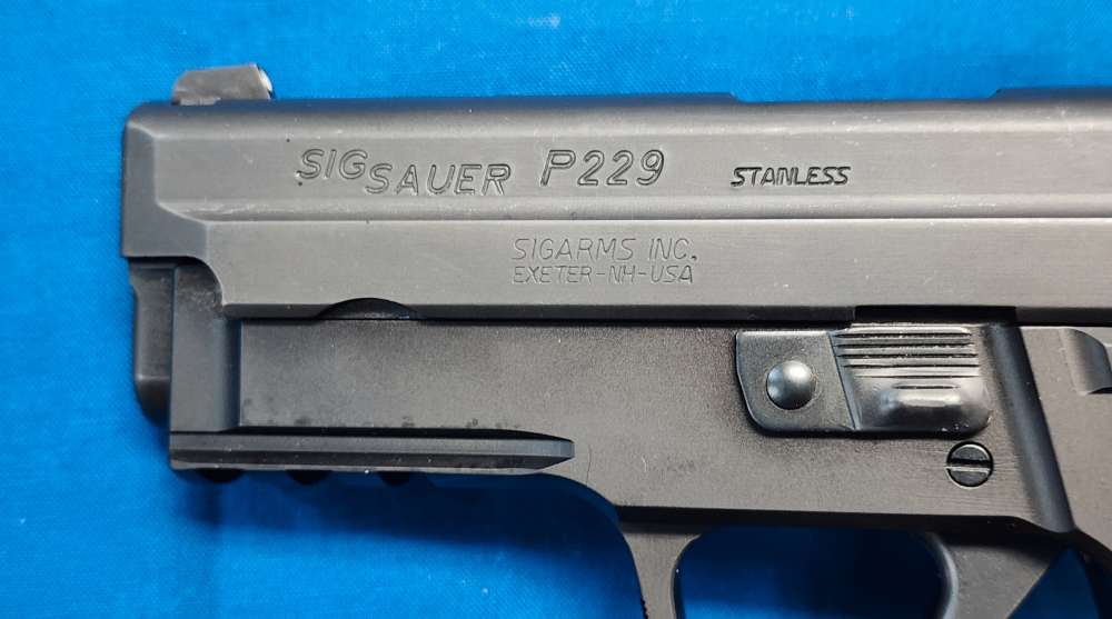 SIG SAUER P229 .357 SIG/.40 S&W 3.9" REVENANT FRAME CUSTOM BUILD, EXC COND-img-9