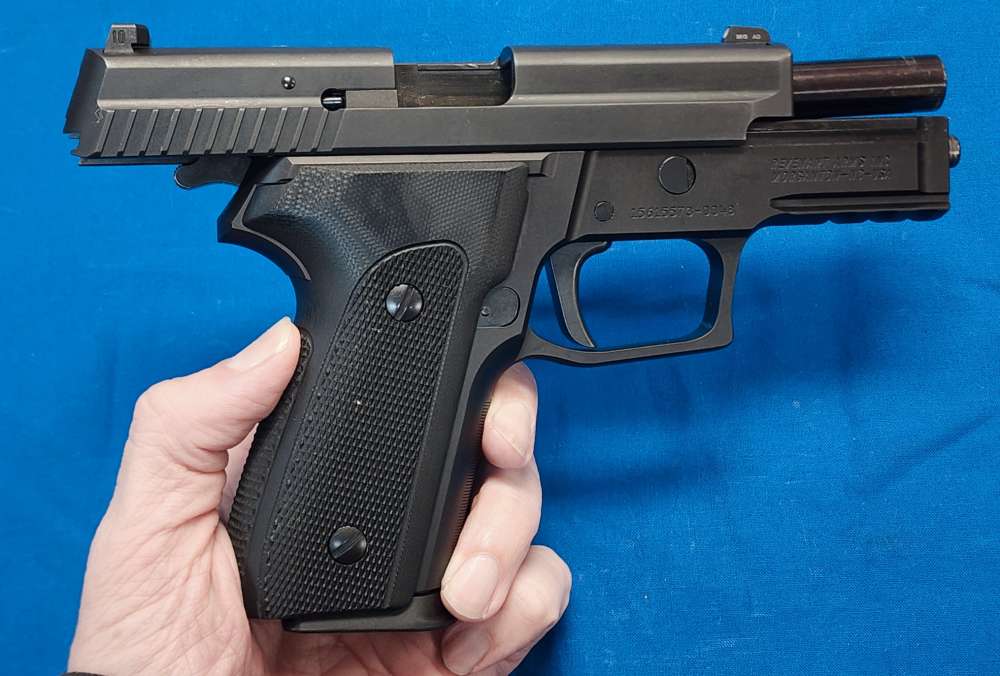 SIG SAUER P229 .357 SIG/.40 S&W 3.9" REVENANT FRAME CUSTOM BUILD, EXC COND-img-5