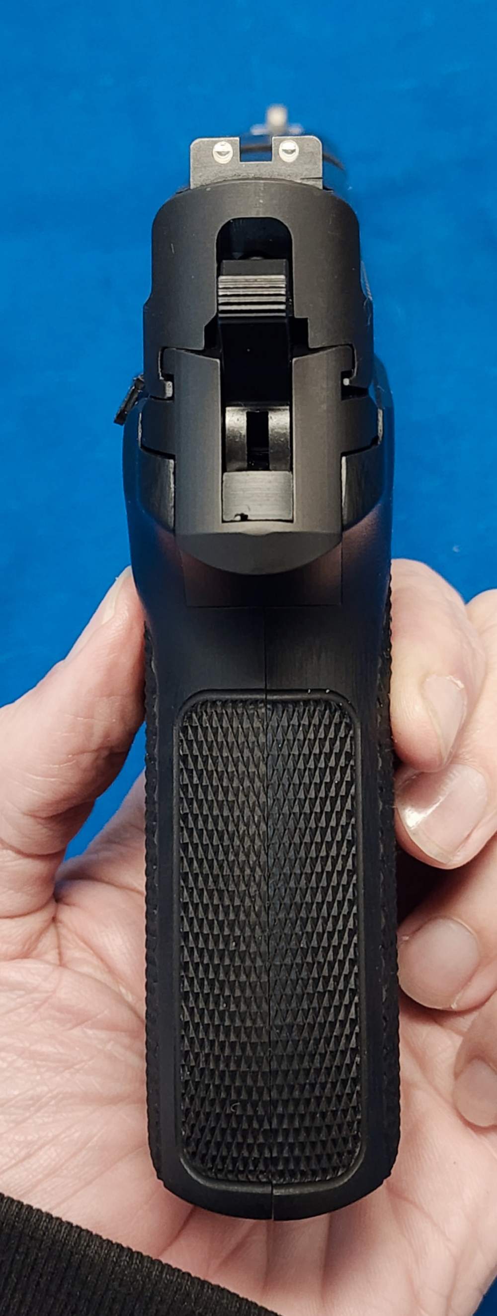 SIG SAUER P229 .357 SIG/.40 S&W 3.9" REVENANT FRAME CUSTOM BUILD, EXC COND-img-2