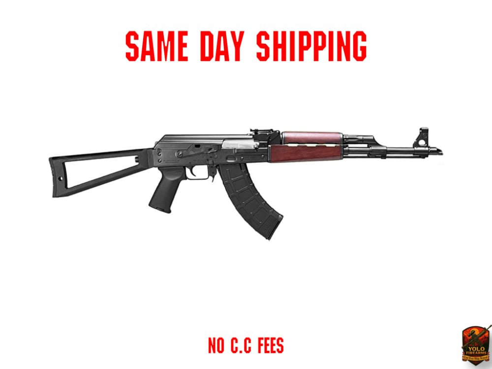 Zastava Arms ZPAPM70, 7.62x39mm Semi-Automatic, 16.3", Serbian Red, 30RD-img-0
