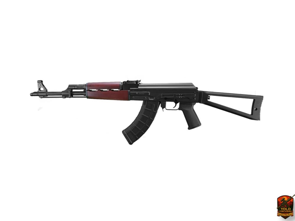 Zastava Arms ZPAPM70, 7.62x39mm Semi-Automatic, 16.3", Serbian Red, 30RD-img-1