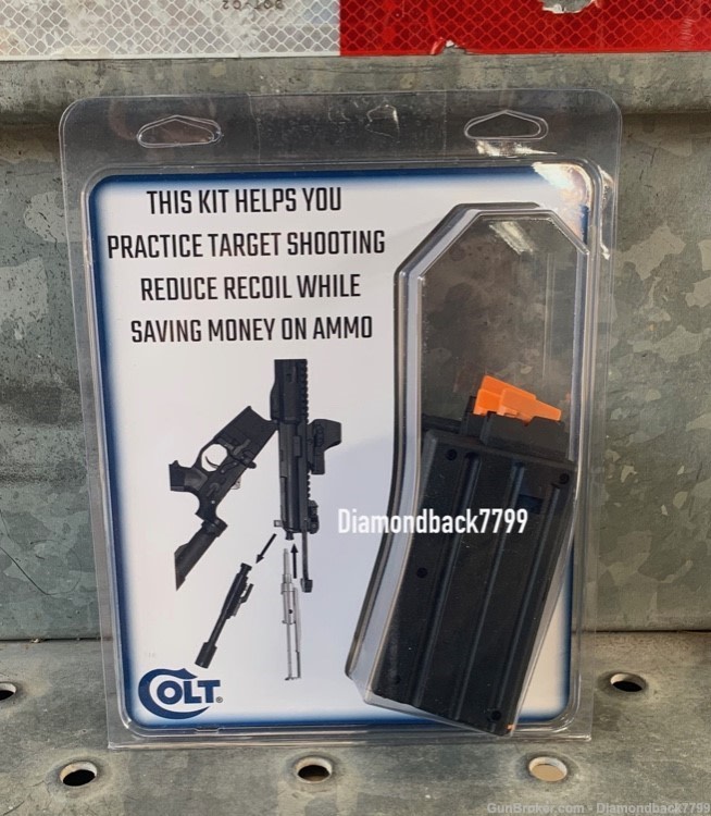 COLT 22LR CONVERSION KIT wi 3 15rd MAGAZINE for AR-15 A2 A3 M4-img-1