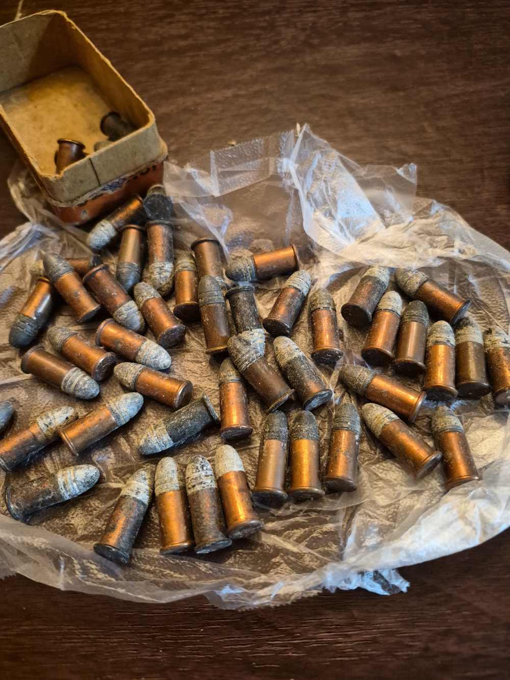 32 Rimfire Short Union Metallic Cartridge vintage ammunition ammo-img-2