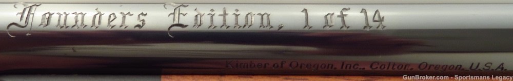 Kimber of Oregon Founder's Edition 89 BGR .375 H&H Magnum, layaway-img-11