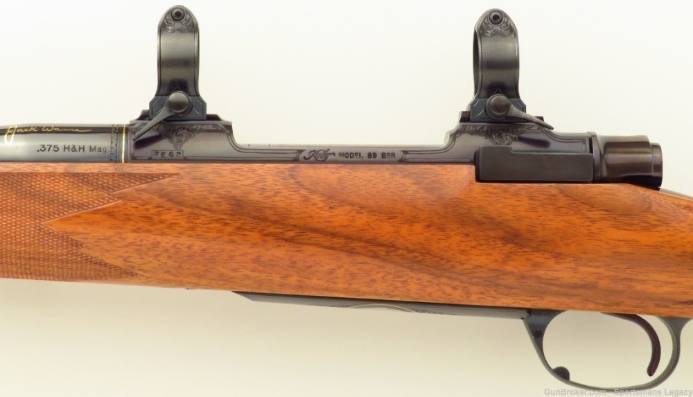 Kimber of Oregon Founder's Edition 89 BGR .375 H&H Magnum, layaway-img-5