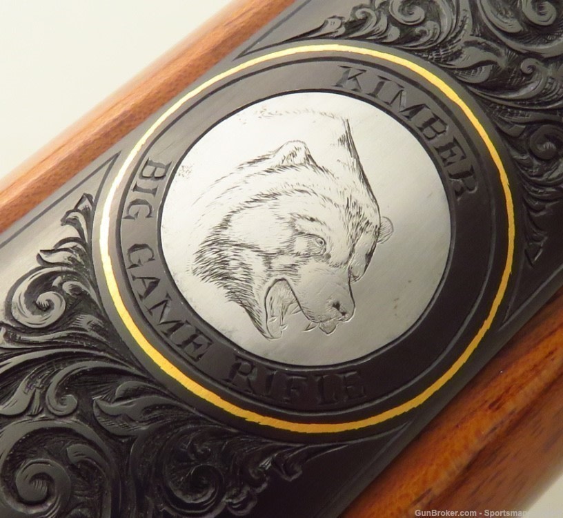 Kimber of Oregon Founder's Edition 89 BGR .375 H&H Magnum, layaway-img-9