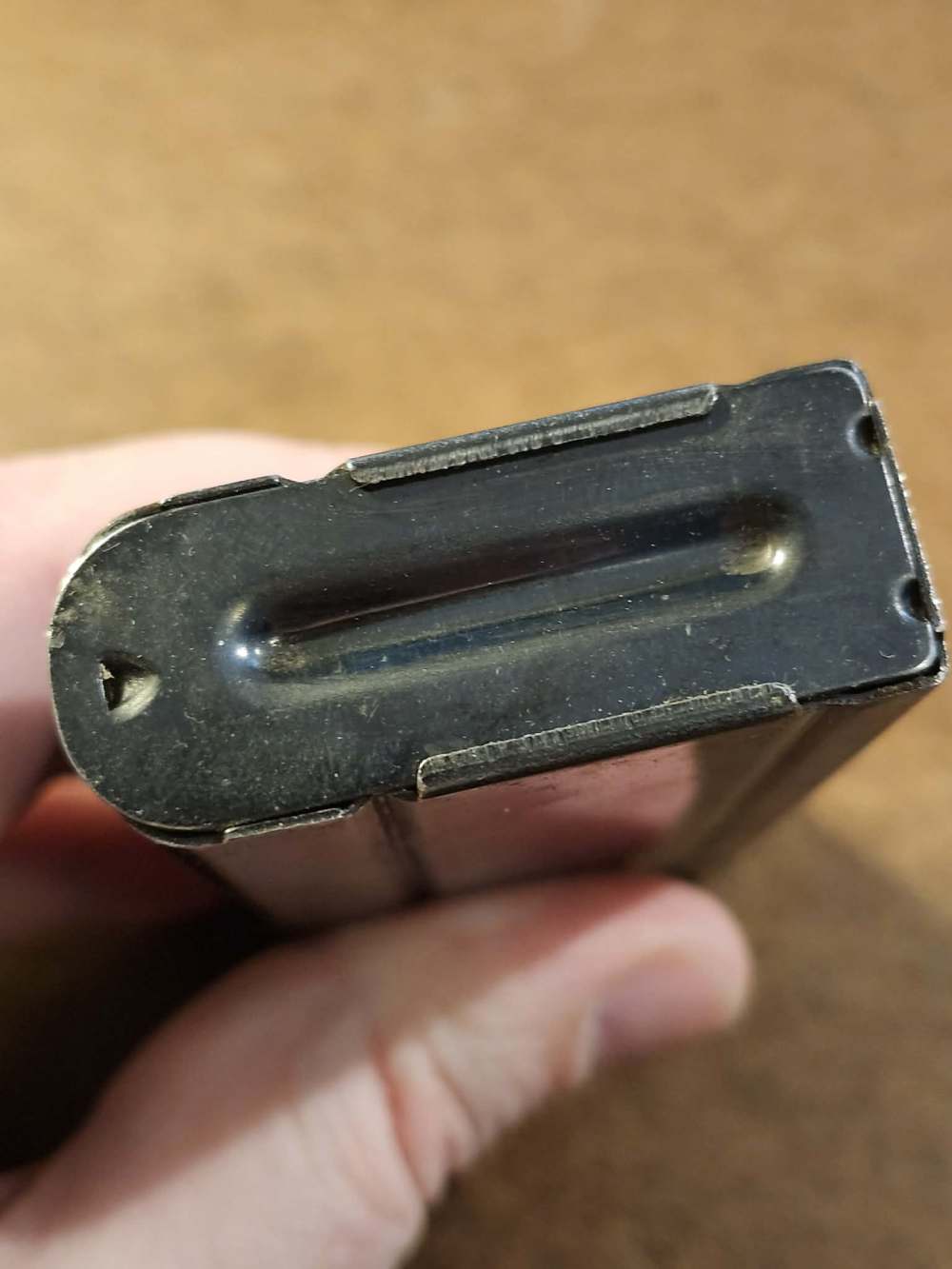 Original ISGI M1 Carbine 15-rd Magazine, IS Code (International Silver) -img-5