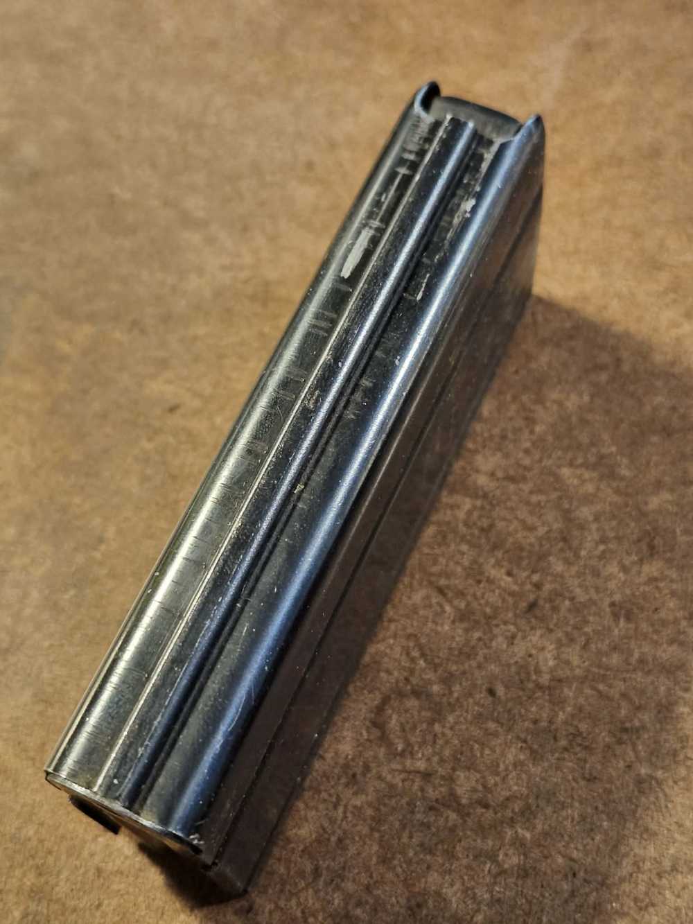 Original ISGI M1 Carbine 15-rd Magazine, IS Code (International Silver) -img-1