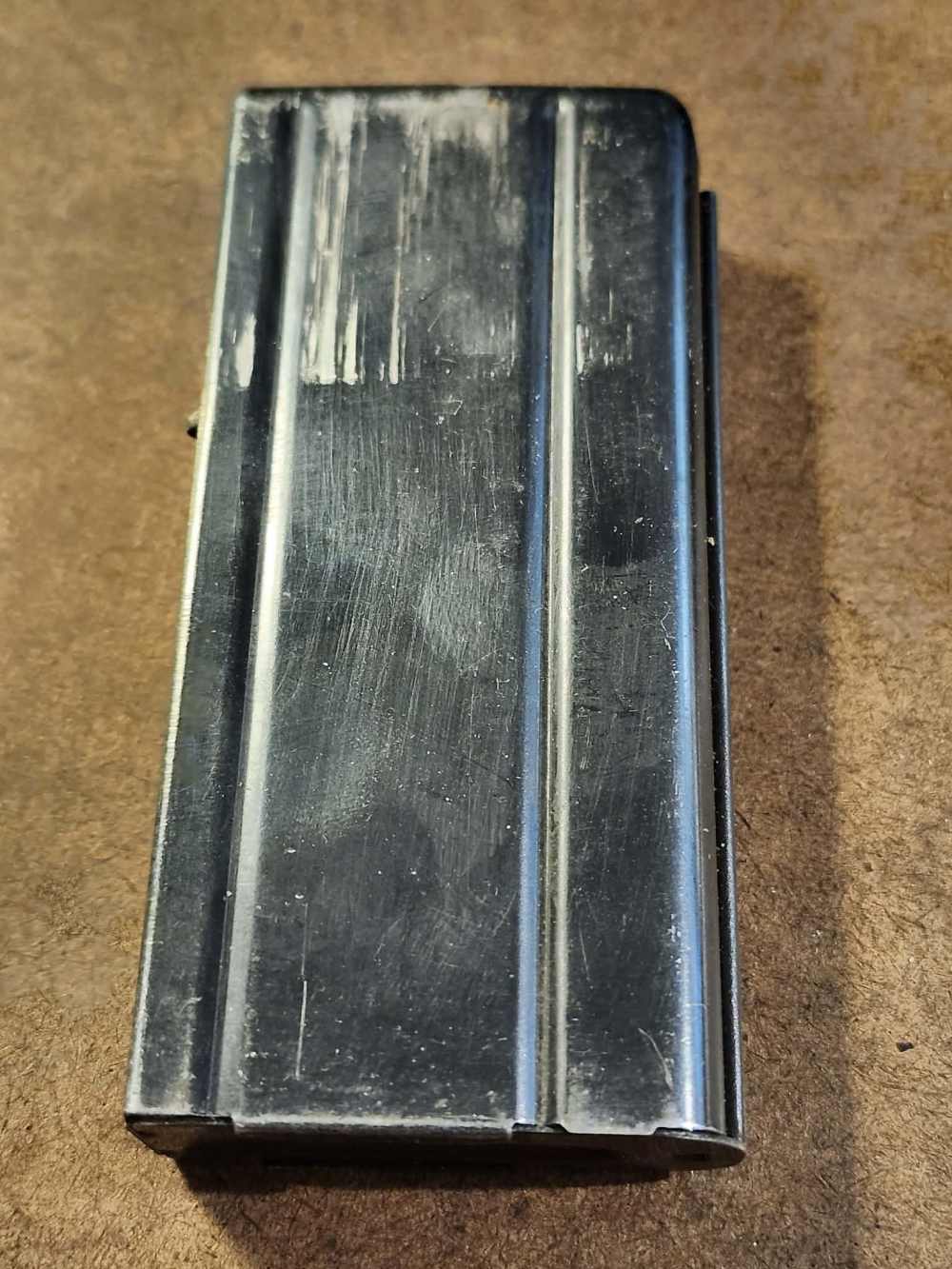 Original ISGI M1 Carbine 15-rd Magazine, IS Code (International Silver) -img-0