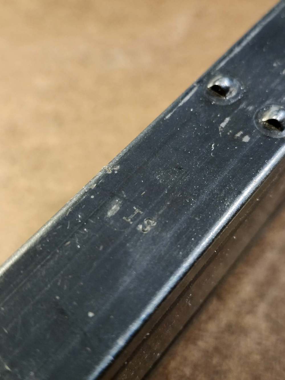 Original ISGI M1 Carbine 15-rd Magazine, IS Code (International Silver) -img-2
