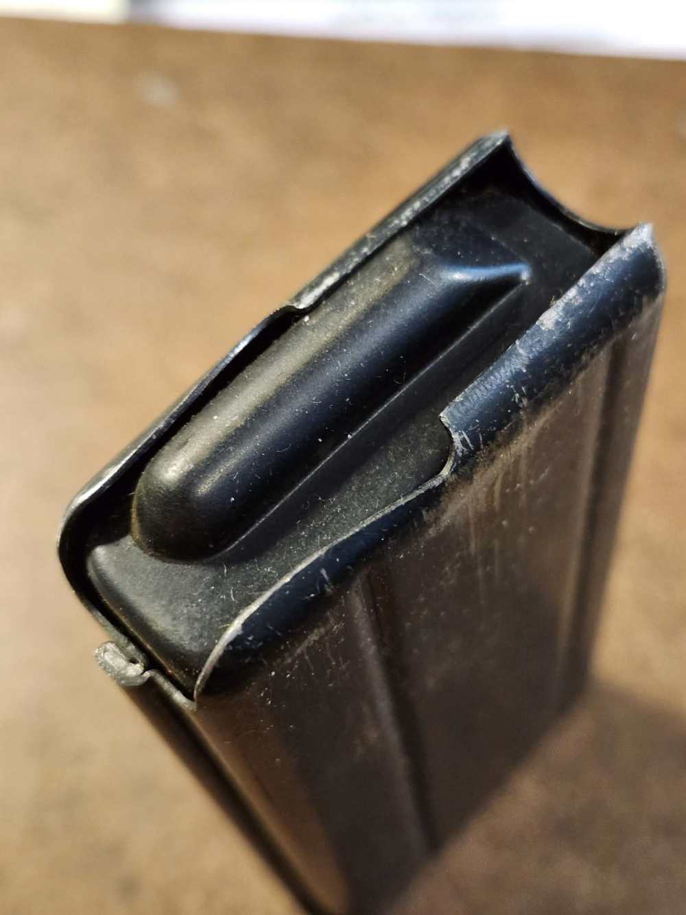 Original ISGI M1 Carbine 15-rd Magazine, IS Code (International Silver) -img-6