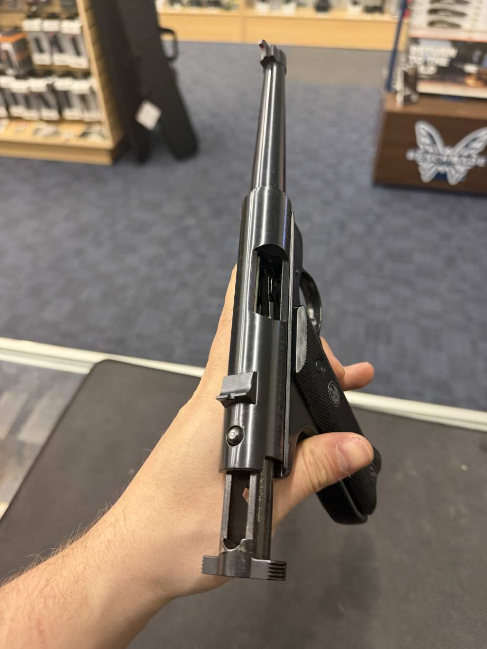 Ruger standard 22lr with original box-img-3