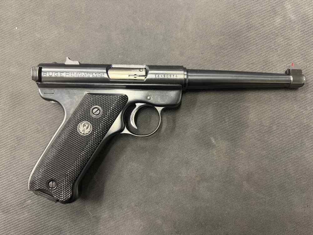 Ruger standard 22lr with original box-img-2