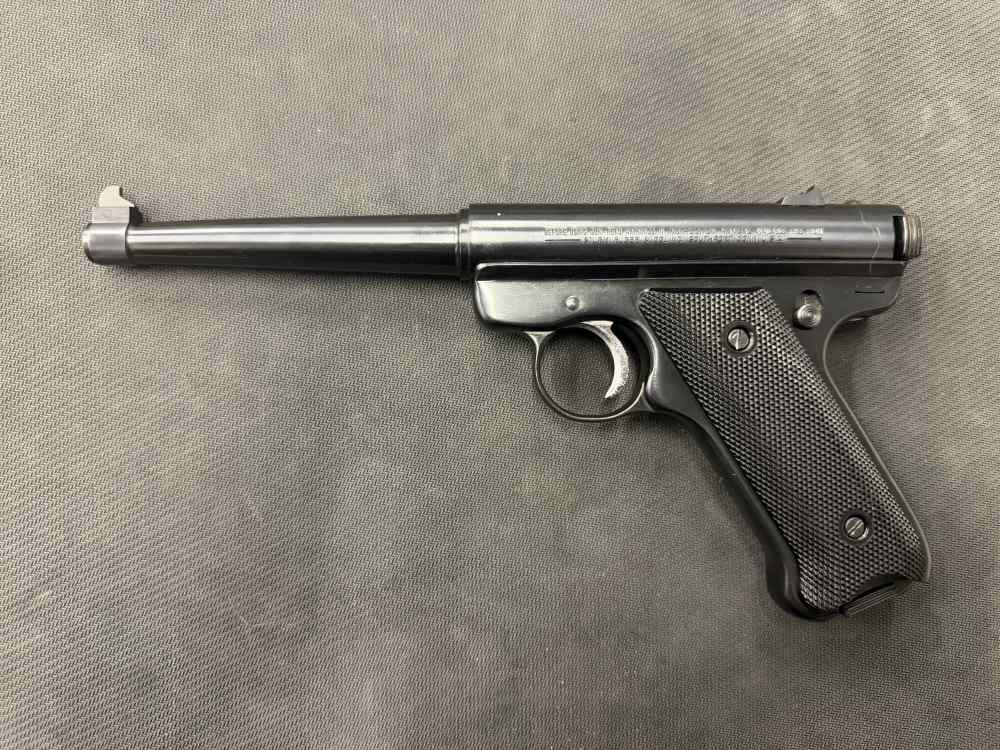 Ruger standard 22lr with original box-img-1