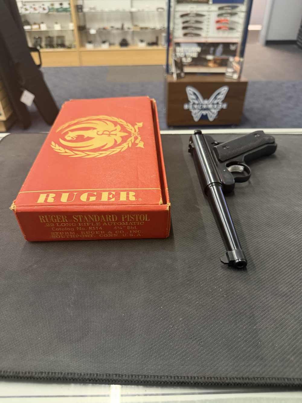 Ruger standard 22lr with original box-img-0