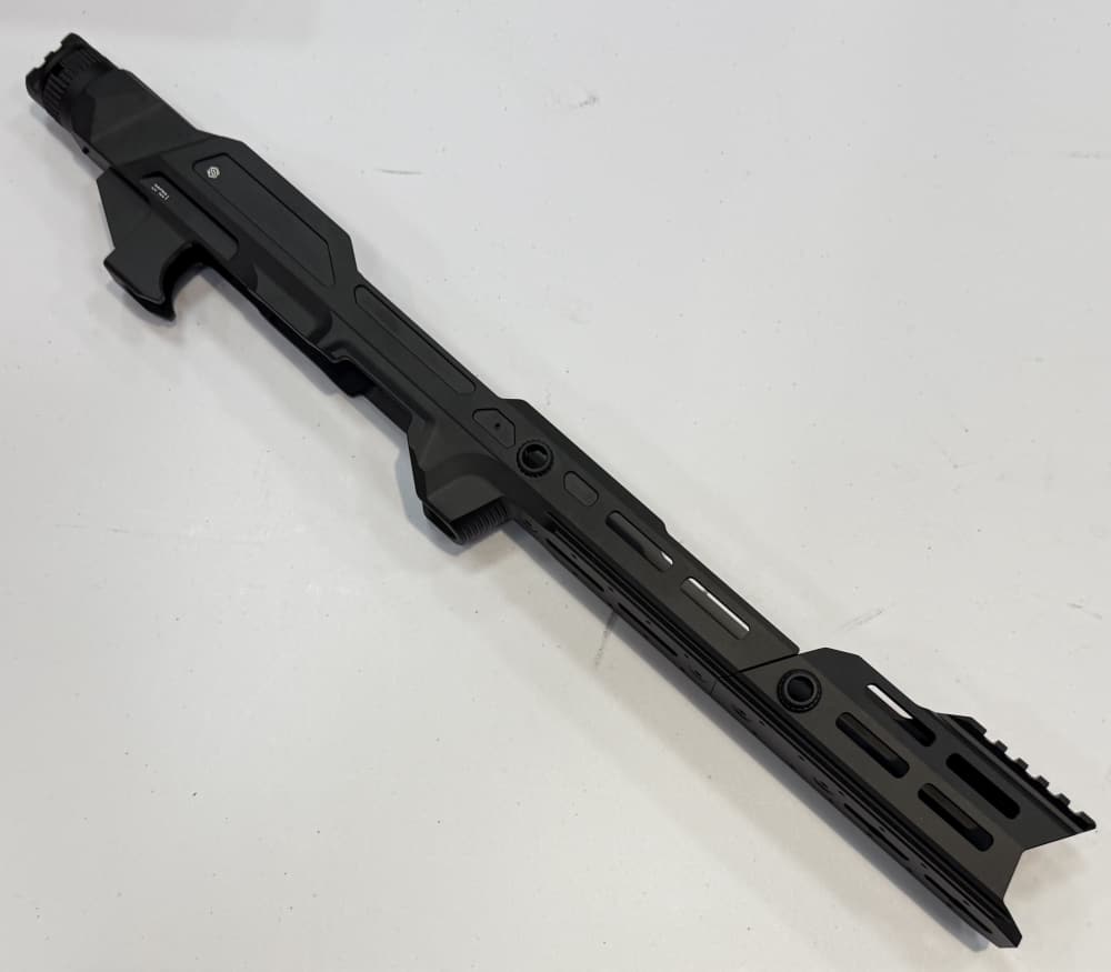 STRIKE INDUSTRIES Modular Aluminum Chassis BLACK for Ruger 10/22-img-2