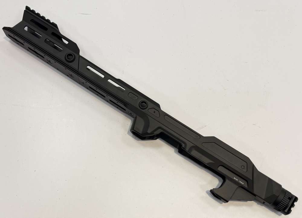 STRIKE INDUSTRIES Modular Aluminum Chassis BLACK for Ruger 10/22-img-1