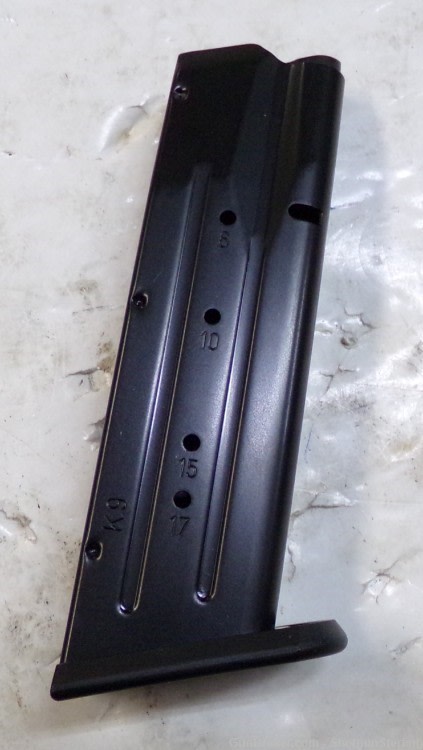 New/opened EAA Witness 9mm 17 round magazine #101935-img-1
