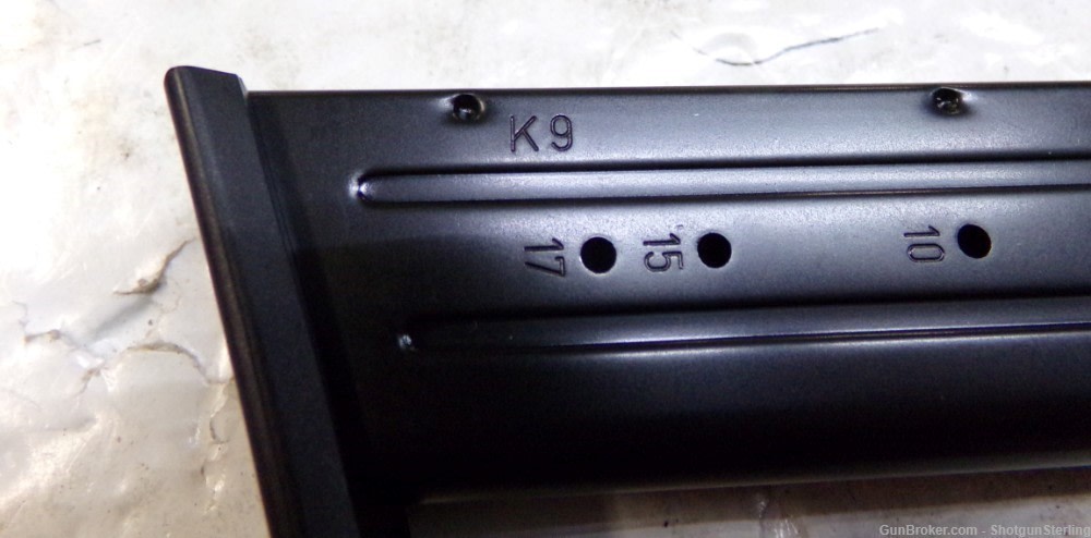 New/opened EAA Witness 9mm 17 round magazine #101935-img-2