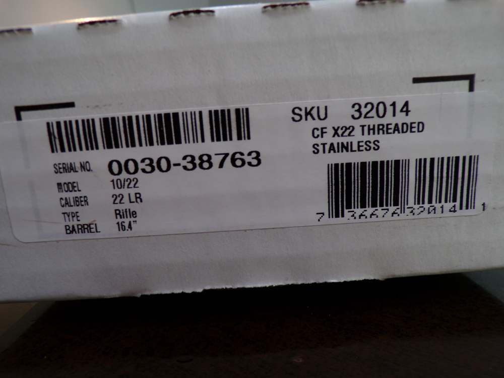 Ruger 10/22 Carbon Fiber 22 LR 10+1 16.10" Threaded Barrel 32014-img-20