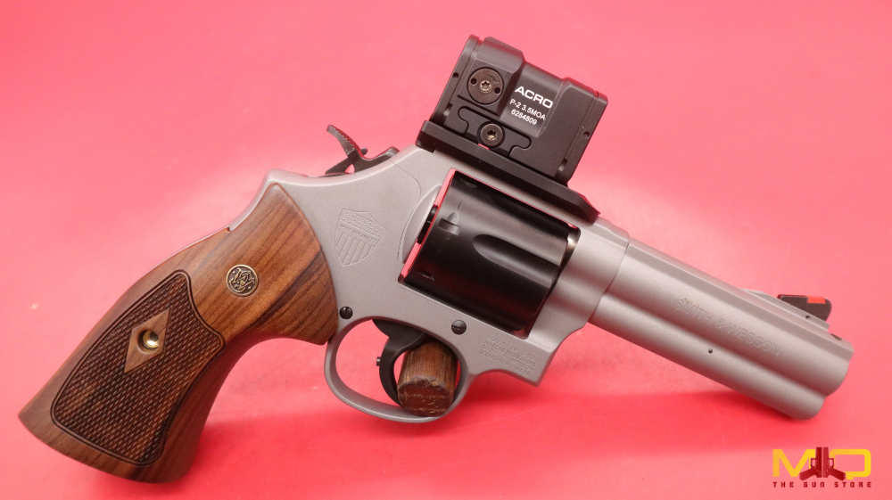 Factory New Smith & Wesson 686 Spec Series R 4" Buy It Now!-img-16