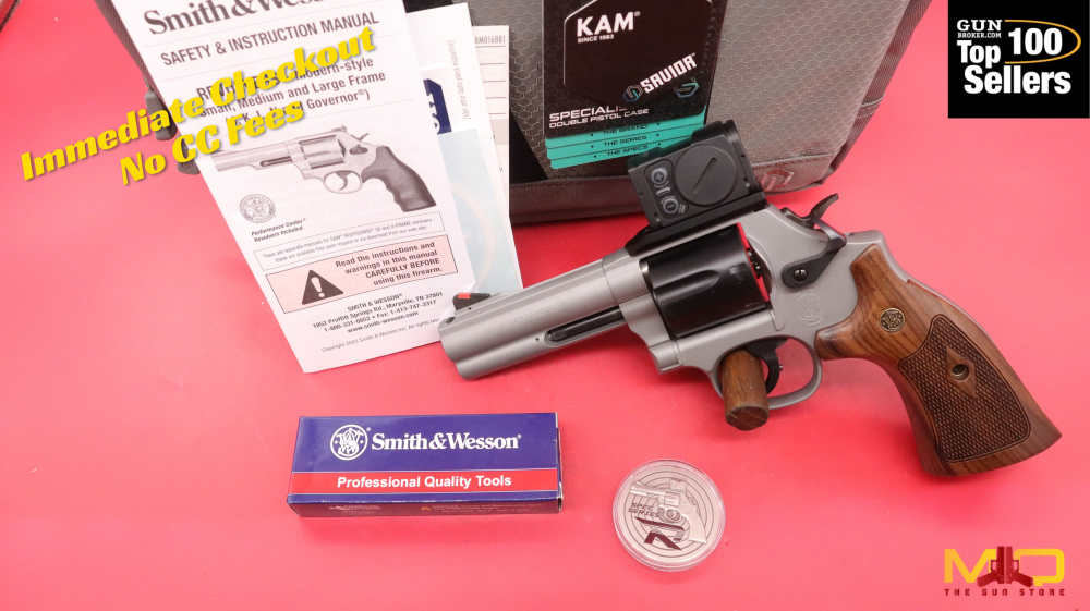Factory New Smith & Wesson 686 Spec Series R 4" Buy It Now!-img-0