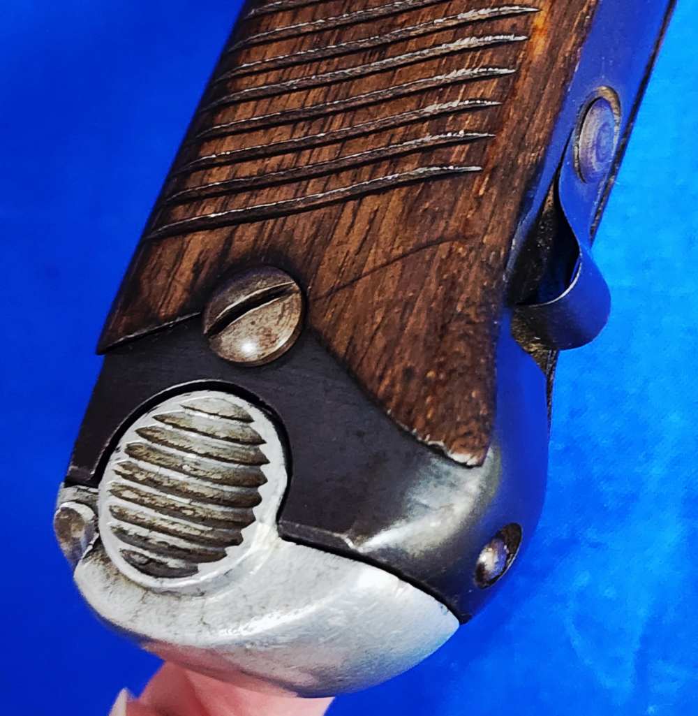 WWII NAMBU TYPE 14 8MM PISTOL WITH HOLSTER, 4.5", 1940, C&R OK!-img-16