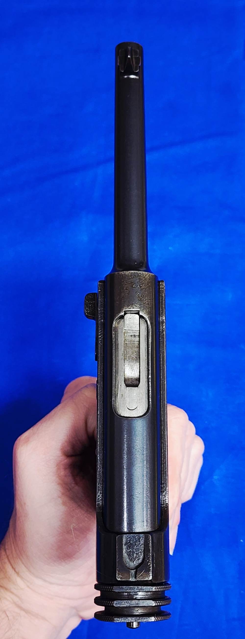 WWII NAMBU TYPE 14 8MM PISTOL WITH HOLSTER, 4.5", 1940, C&R OK!-img-7