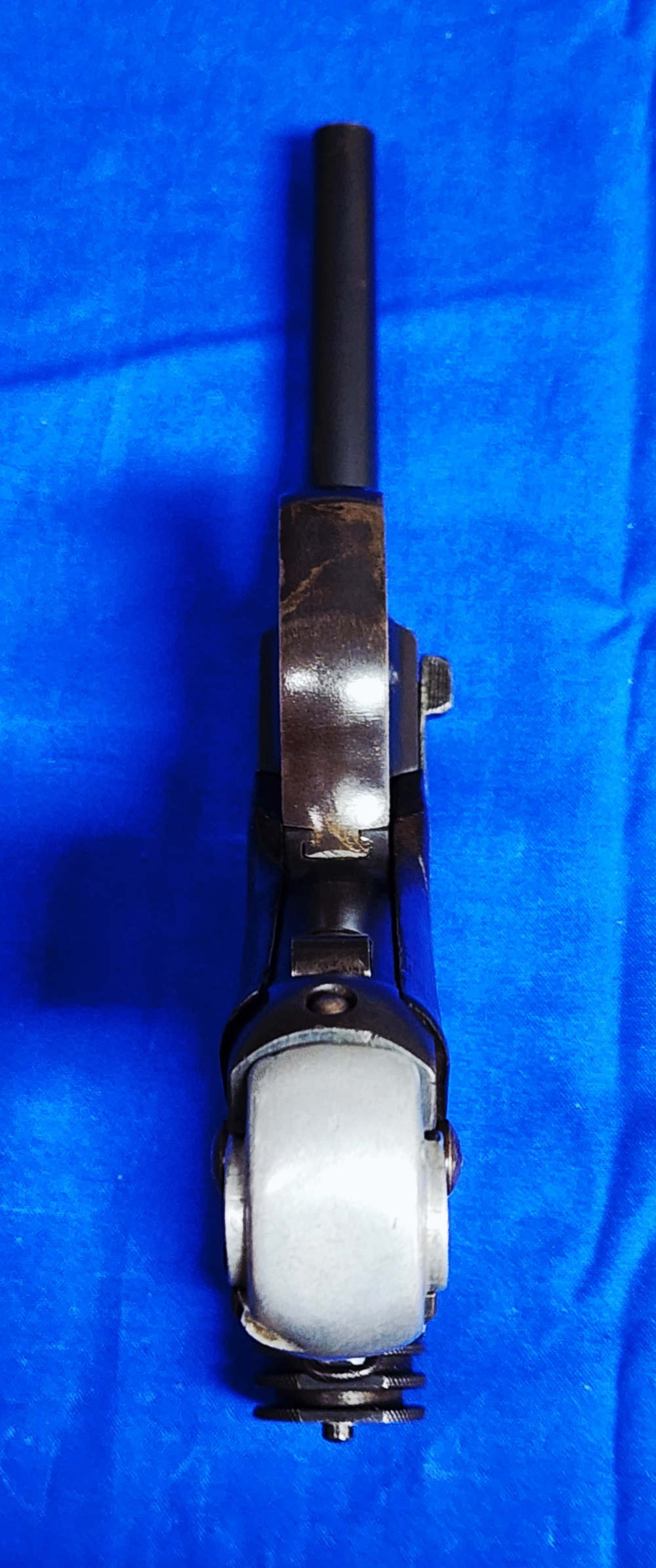 WWII NAMBU TYPE 14 8MM PISTOL WITH HOLSTER, 4.5", 1940, C&R OK!-img-9