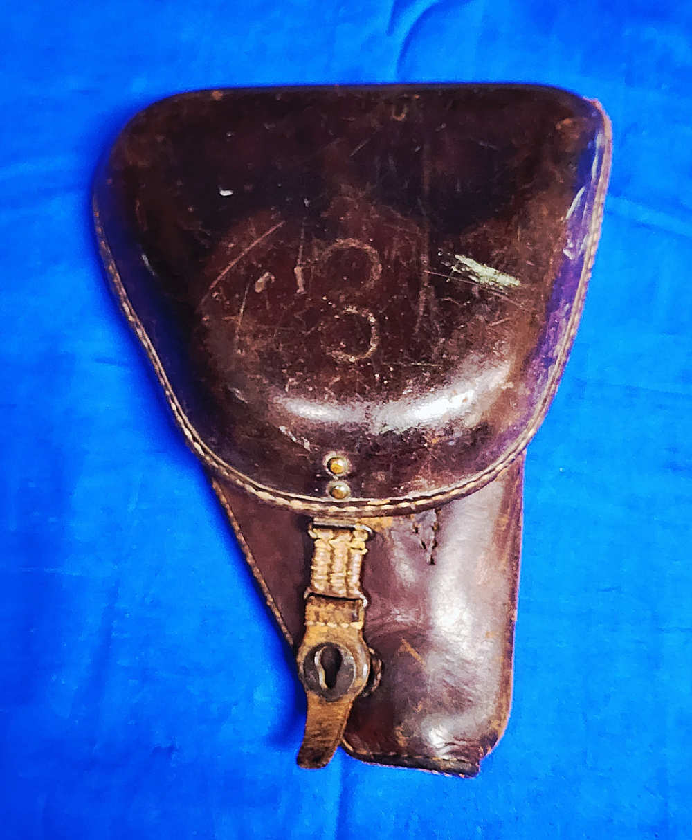WWII NAMBU TYPE 14 8MM PISTOL WITH HOLSTER, 4.5", 1940, C&R OK!-img-17