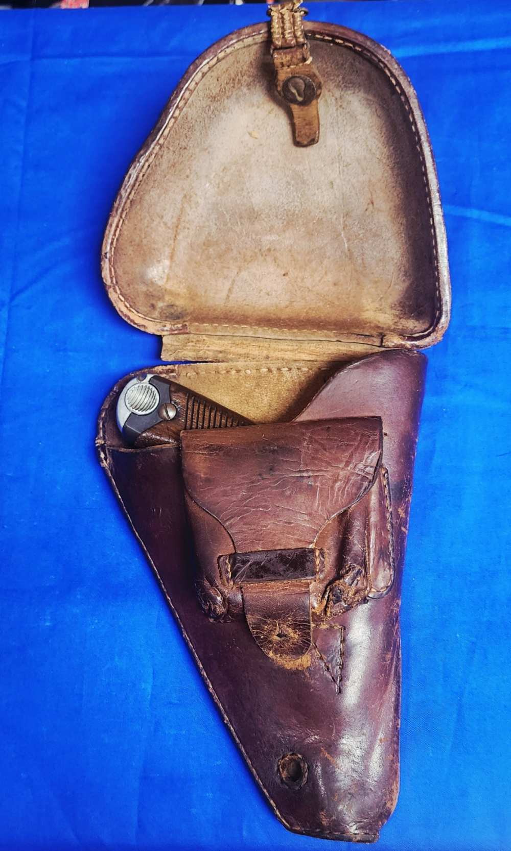 WWII NAMBU TYPE 14 8MM PISTOL WITH HOLSTER, 4.5", 1940, C&R OK!-img-5