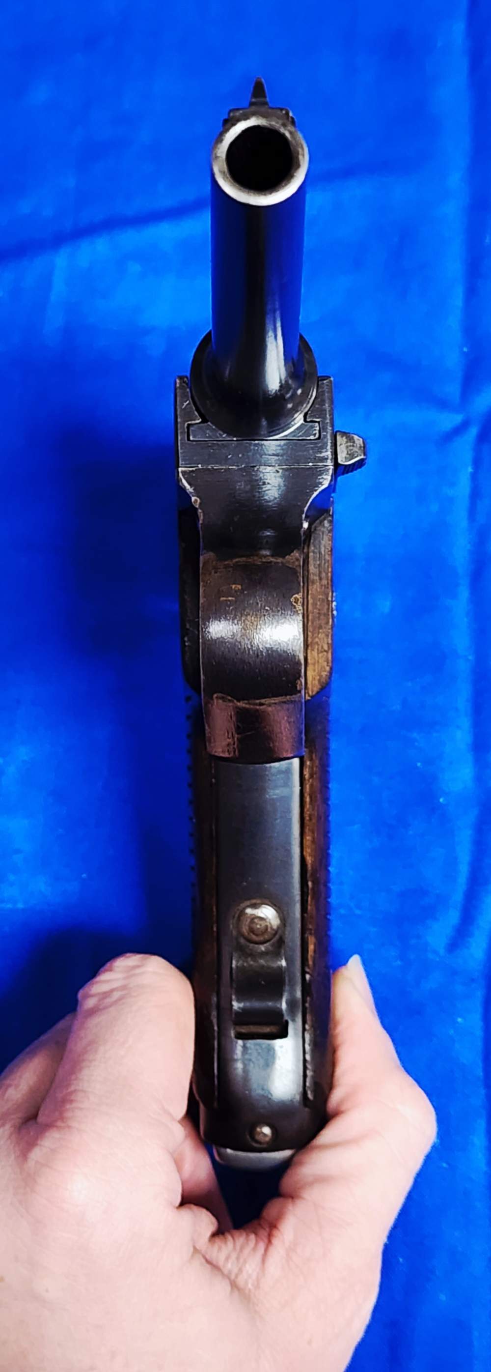WWII NAMBU TYPE 14 8MM PISTOL WITH HOLSTER, 4.5", 1940, C&R OK!-img-8