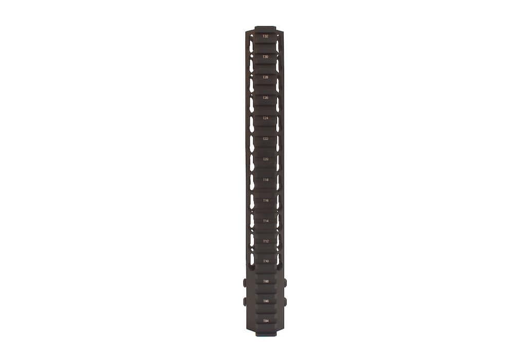 AR15 12" Slim Keymod Handguard Rail One Piece Free Float with 6 Screws-img-1